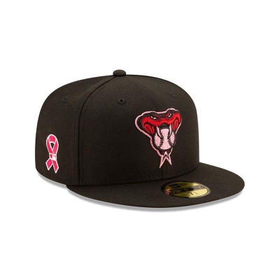 Arizona Diamondbacks Gorra | New Era MLB Mother's Day 59fifty Fitted Cap Mexico - Negros